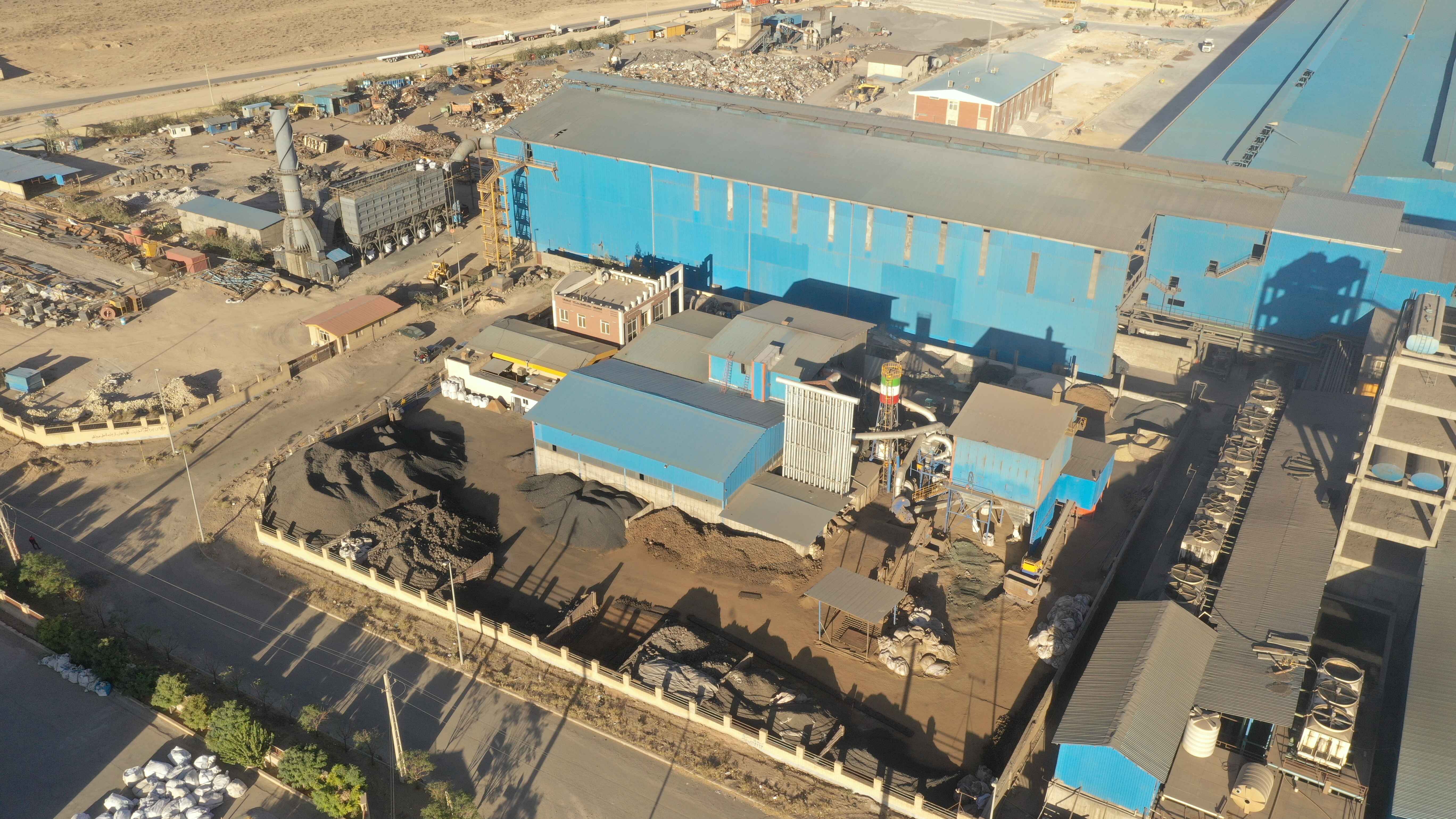 کارخانه قوس آلیاژ پارس